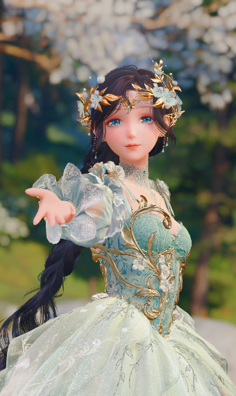 Relic Hill Dryad image