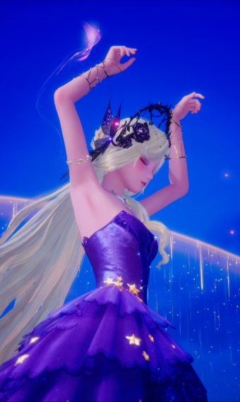 Night Fairy Princess image