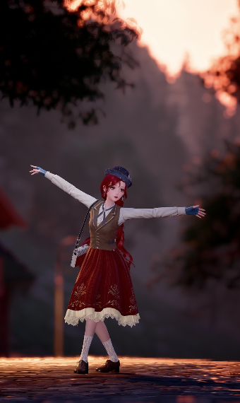 Adventuring French Girl image