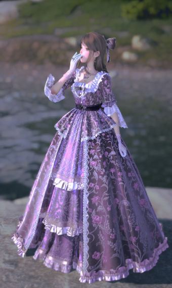Purple Normal Girl image