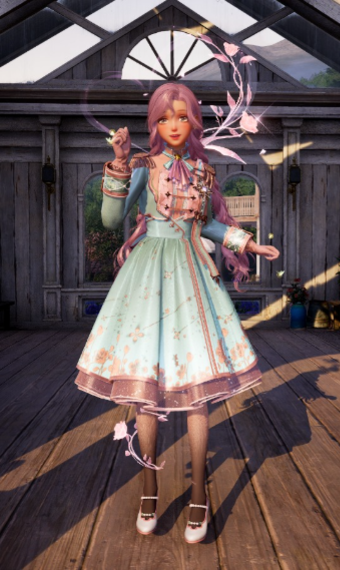 Train traveler image