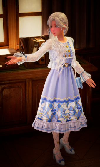 Dreamy Blue Outfit image