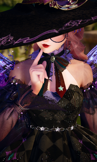 [Floating Ability] - Violet Hex image