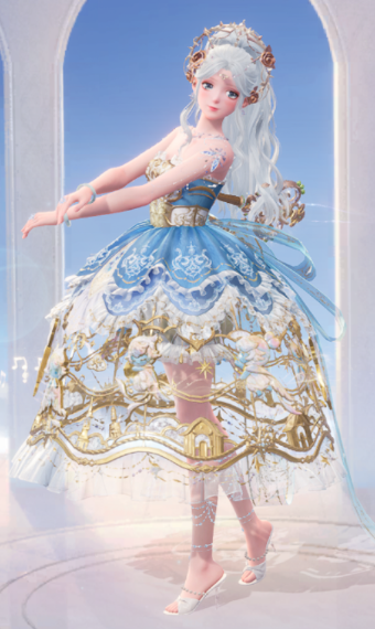 Blue Doll image
