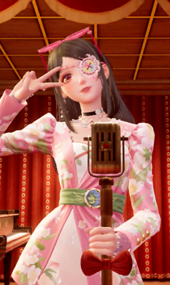 Ai Lian - Peach Blossom image