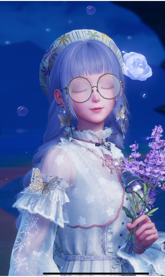 Violets are blue, image