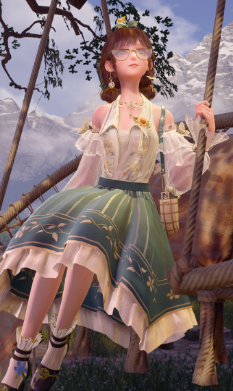 Annelise everyday outfit image