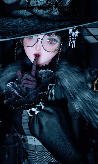 Monochrome Witch image