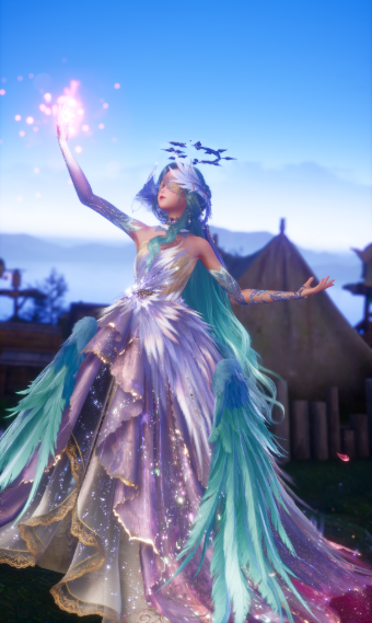 Celestial Wings Miku image