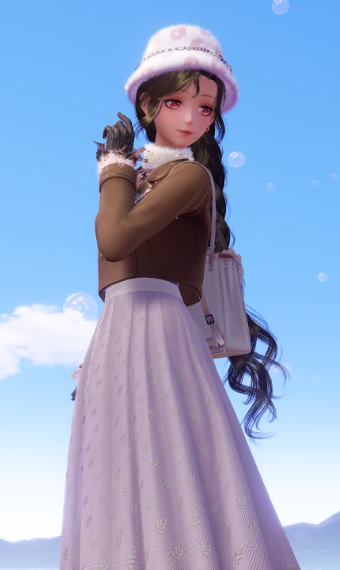 Pink Winter image