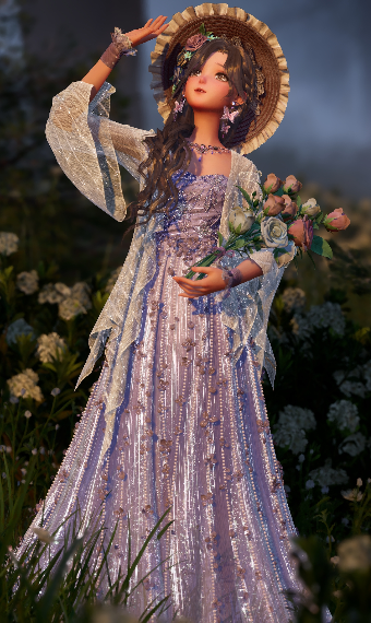 Pastel Purple Passion image