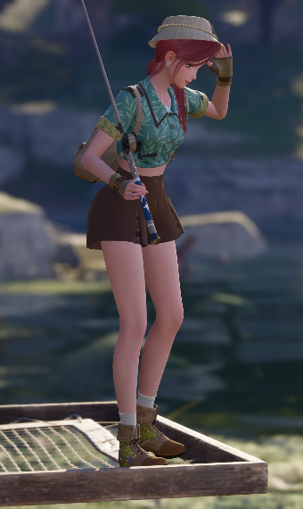 Custom Ability Outfit: Fishing image