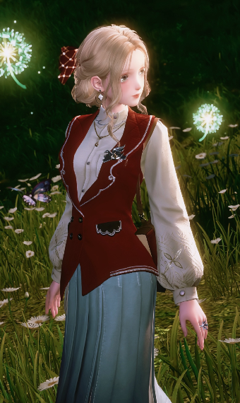 librarian in the fields image