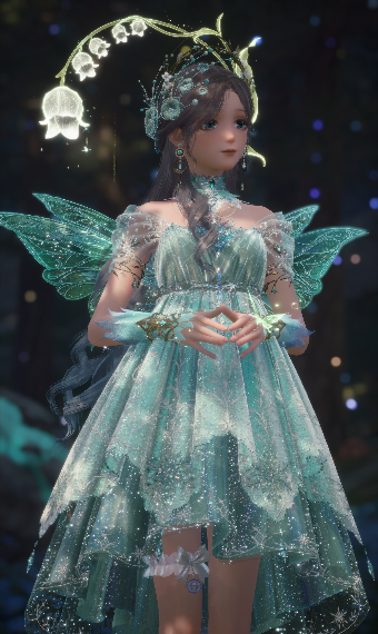 fairy of the babbling brooks image