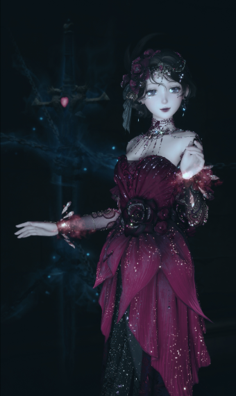 Cursed Rose image