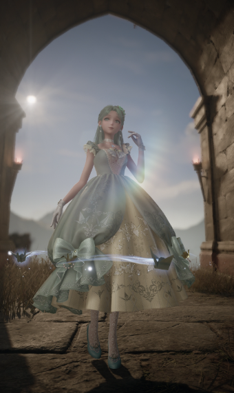 Princess in the castle image