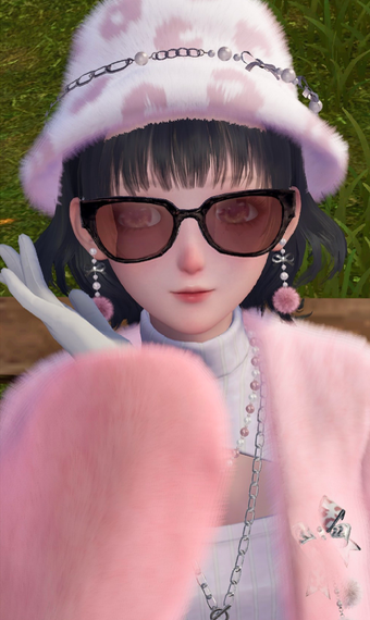 Pink Fluff image