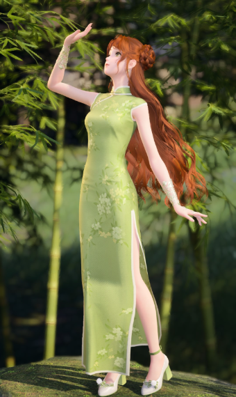 Rainbow: Green image