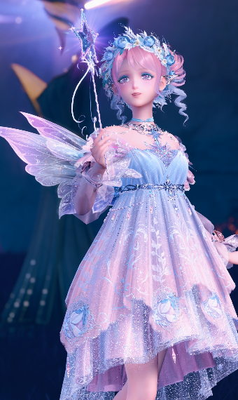 Pastel Faerie image