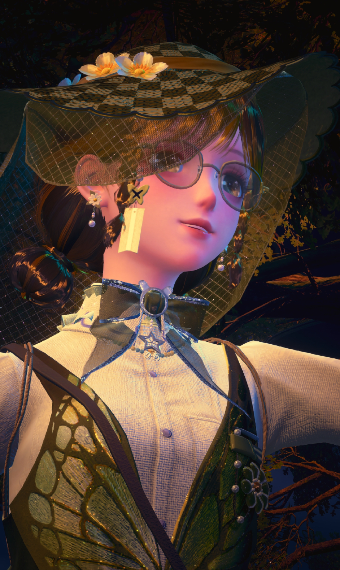 Woodland Blessing - Ability Outfit (Bug catching) image