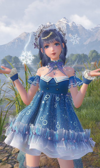 Floating grace image