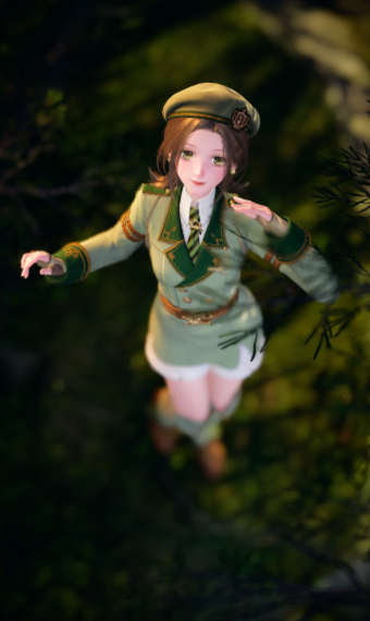 The forest ranger image