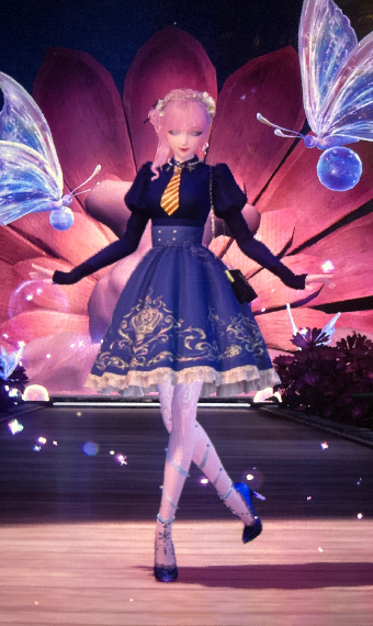 Elegance in blue image