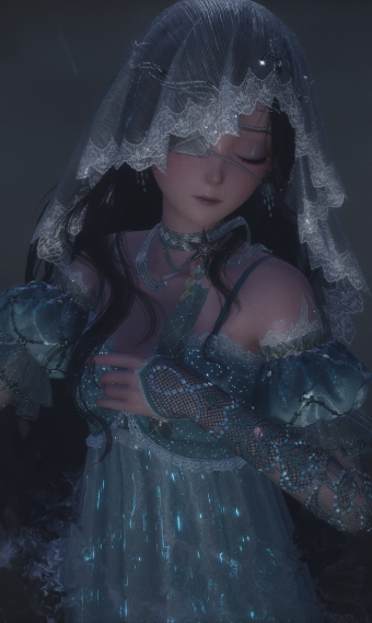lady of the pond image