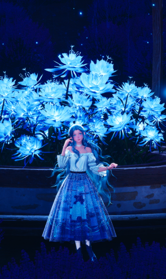 Blue Flower image