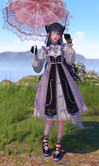 Pastel Goth Lolita image