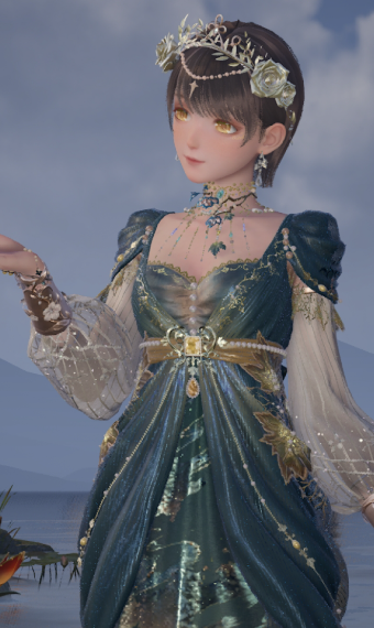 Leaf-blown Diadem image