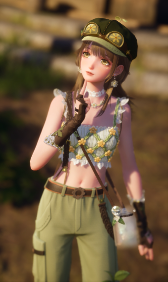 Ability Outfit: Bug Catching image