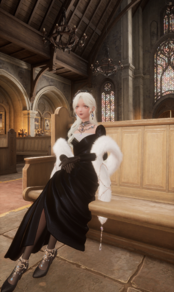 Monochrome opera image