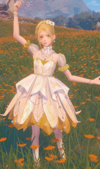 The Generic Yellow Magical Girl image