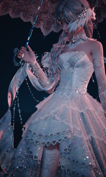 Moonlit Snow image