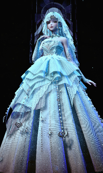 Lady of Saints image