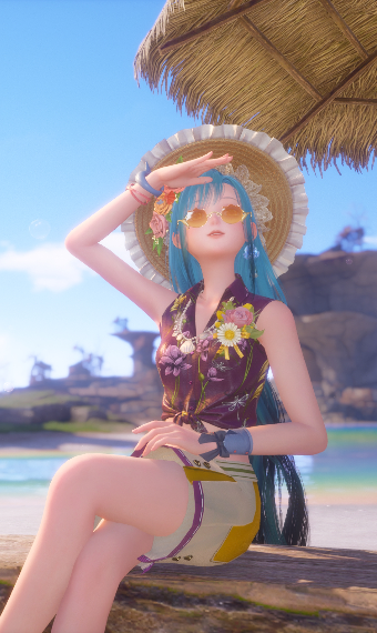 Floyd Leech Tropical Wear (Twisted Wonderland) image