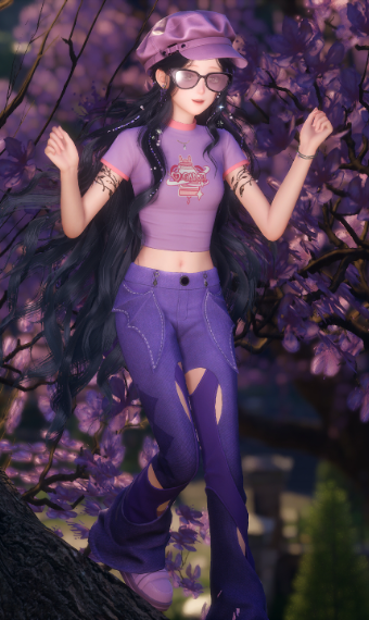 Purple Trendsetter image