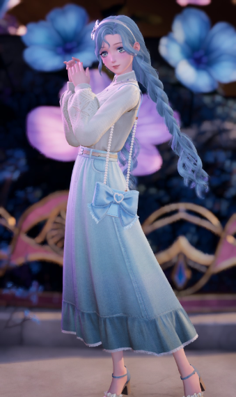 Rainbow: Blue image