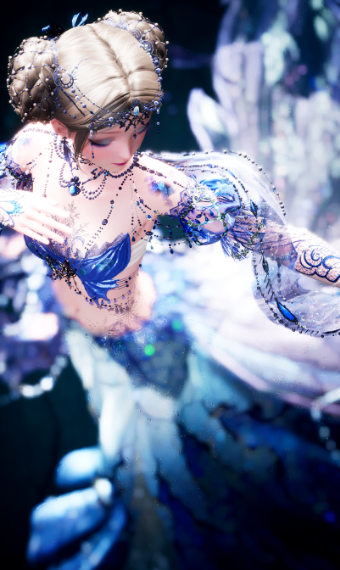 Blue Songs Mermaid image