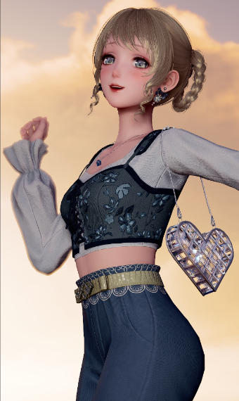 Blue leisure image
