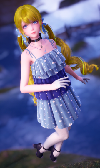 Powerpuff Girls Bubbles V2 image