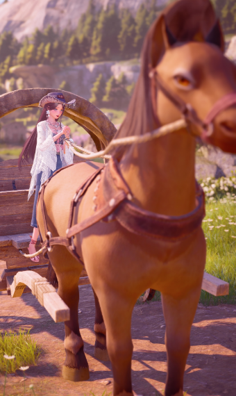 nikki the amateur horsegirl image