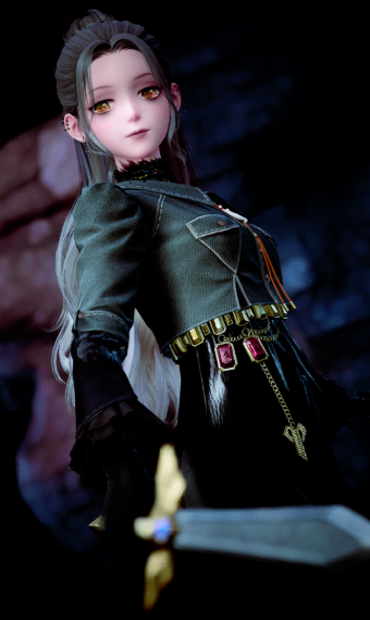 Female Geralt from Witcher image