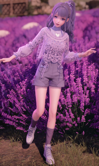 Rainbow: Purple image