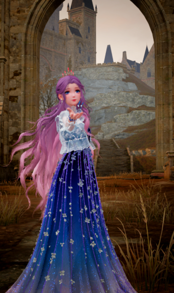 The Romantic princess image
