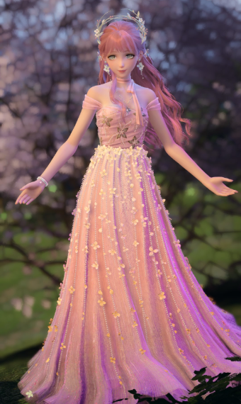 Mira Crown: Spring Blossom image