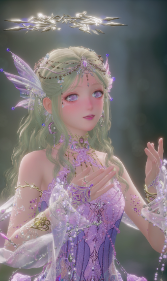 Whimsical Nymph Fairy image