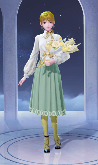 elegant golden accents image