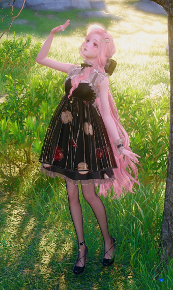 Apple-themed Outfit image